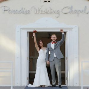 Boda en el Paraíso